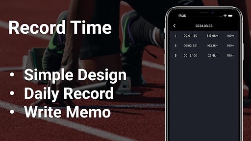 Sprint Watch PRO Track & Field screenshot 2