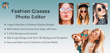 Fashion Glasses Photo Editor APK