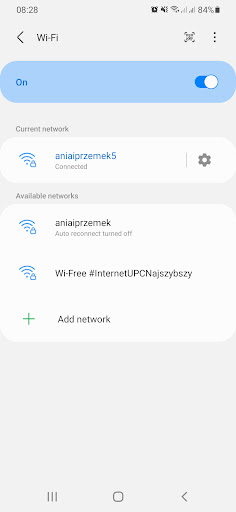 WiFi Shortcut Screen 2