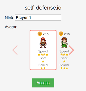 Self-Defense.io 1.0 APK + Mod (Unlimited money) إلى عن على ذكري المظهر