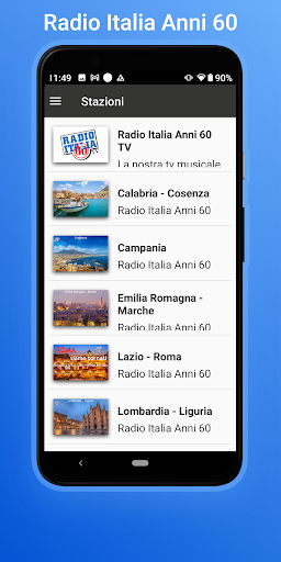 Radio Italia Anni 60 Screen 3