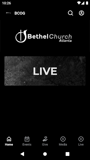 Android application Bethel Church ATL screenshort