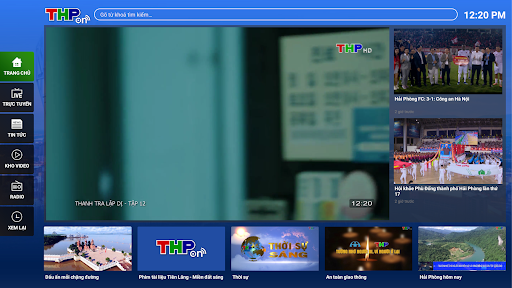 THP On cho Android TV