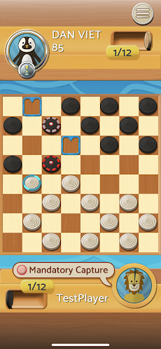 Checkers Draughts Multiplayerのおすすめ画像2