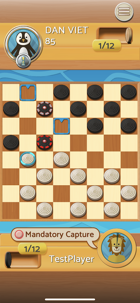 Checkers Draughts Multiplayerのおすすめ画像2