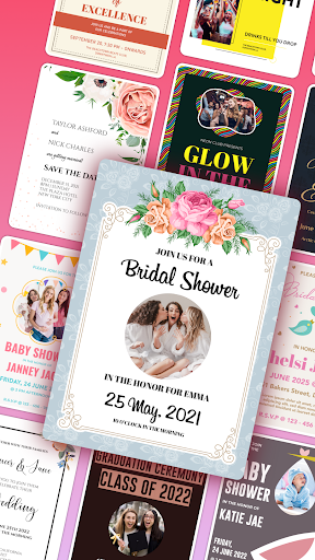 Invitation maker & Card Design - Art & Design - apps
