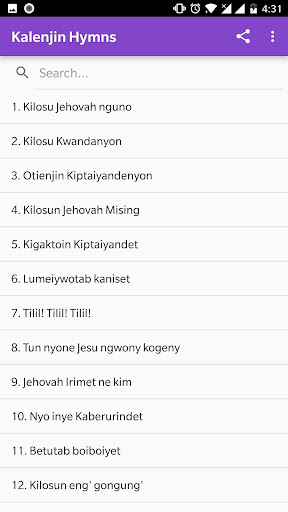 Pratinjau aplikasi