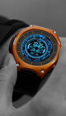 V02 WatchFace for Android Wearのおすすめ画像5