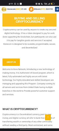 kone Network Screen 2