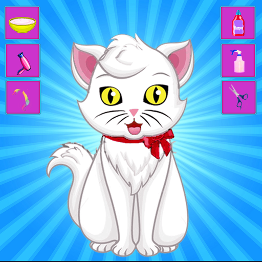 Jungle Animal Beauty Saloon logo