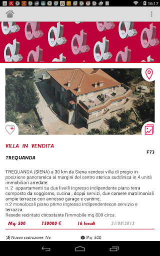 Casentino Immobiliare Screen 3