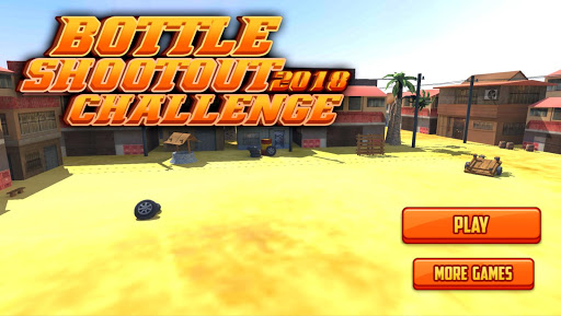 Android application Bottle Shootout Challenge 2018 screenshort