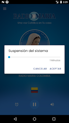 Radio María Colombia Screen 3