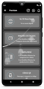 Screenshot 6 Mi Menú Digital android