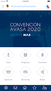 Captura 1 Convención Avasa 2020 android