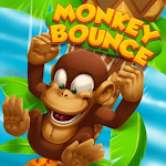 Cover Image of Descargar Monkey Bounce  APK