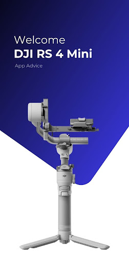 DJI RS 4 Mini app Advice