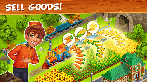 Farm Island - Family Journey - Simulation - games