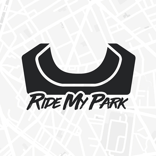 Ride My Park - Skateparks map logo