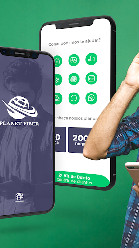PLANET FIBER Screen 2