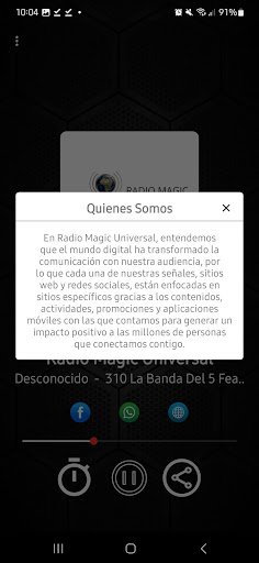 Radio Magic Universal Screen 3