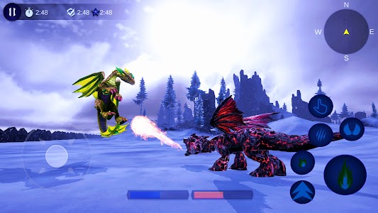 Magical Dragon Flight Games 3D Unknown