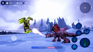 Magical Dragon Flight Games 3D - Screenshot 1
