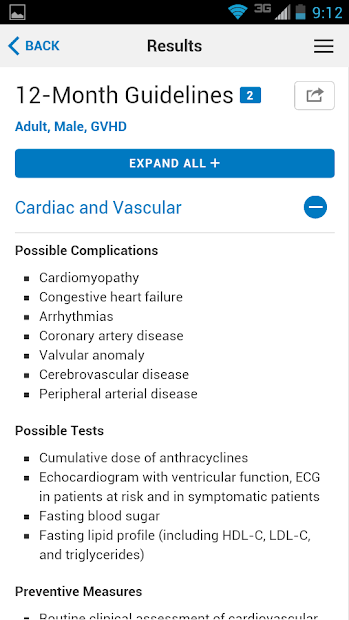 Imágen 5 Transplant Guidelines android