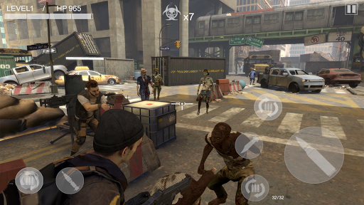 Zombie War - The Last Survivor apkpoly screenshots 3