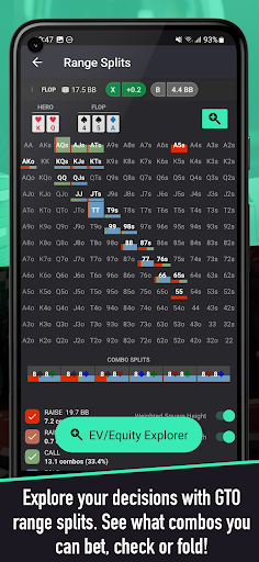 Poker Solver+ - GTO for Holdem - Tools - apps