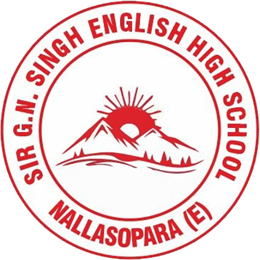SIR G. N. SINGH ENGLISH SCHOOL logo