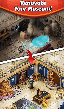 Game screenshot Hidden Bay Museum mod apk