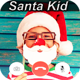 геаl video call from santa kid Pro icon