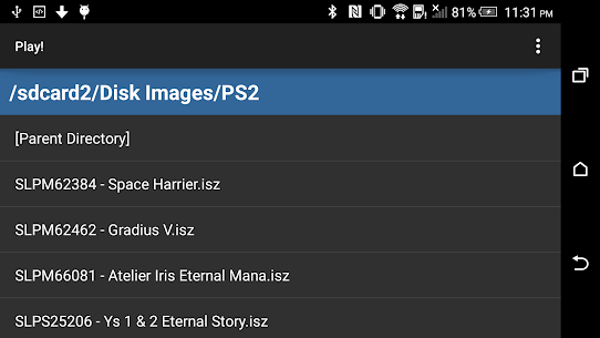 Play! PlayStation 2 Emulator for Android v0.38 1