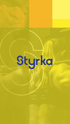 Android application Styrka Fit screenshort