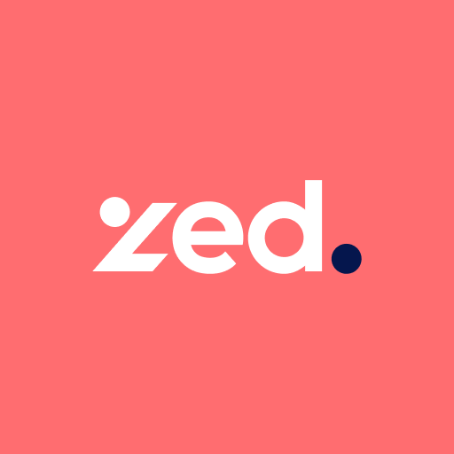 Zed – rides personalized logo
