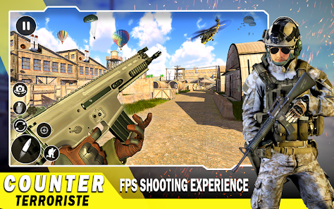 Counter Critical Strike - Gun Shooting Games 2020 apkpoly screenshots 9