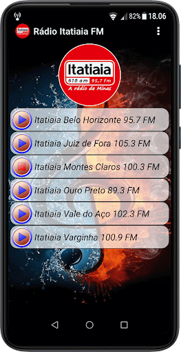 Radio Itatiaia FM screenshot 4