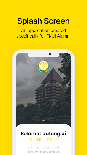 ILUNI FK UI Screen 2
