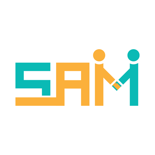SAM - Work Earn Rewards logo