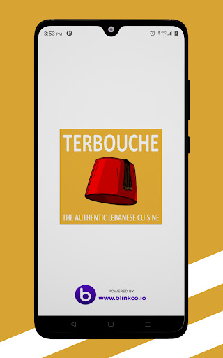 Android application Terbouche screenshort