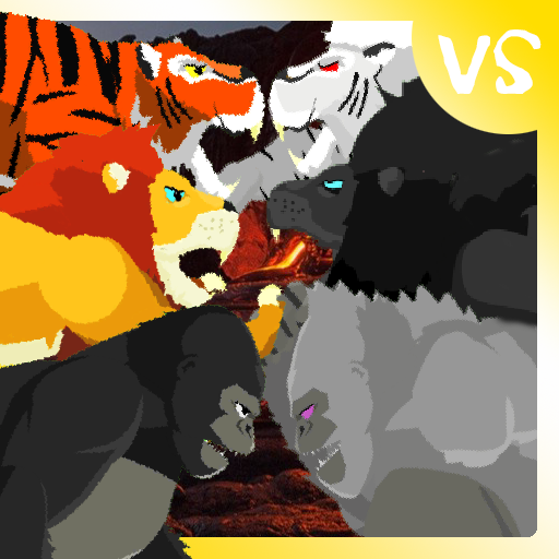 Wild Animals Fight Dominators logo