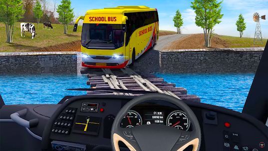 School Bus Driving Simulator 1