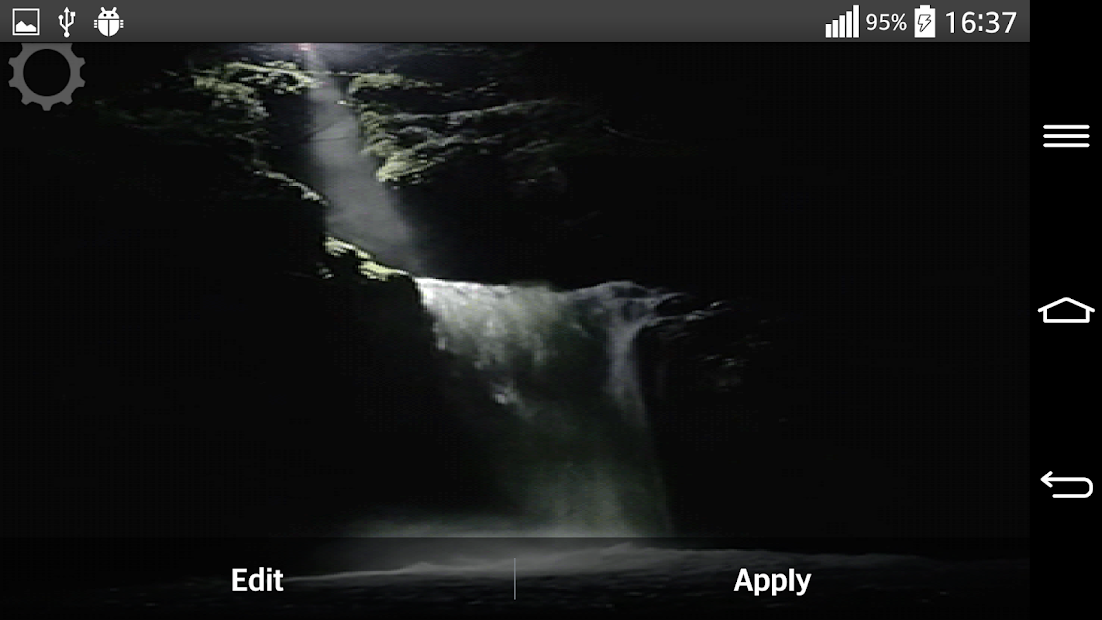 Captura de Pantalla 13 Cascada Sonido Fondo Animado android