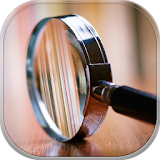 Magnifying Glass Flashlight PRO icon