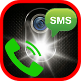Flash Alert Call SMS icon