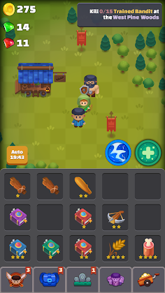 Idle Quest: Epic Adventure - Screenshot 3
