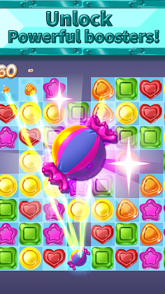 Professor Candy - Match 3 Puzz - Screenshot 2