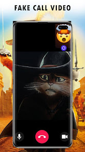 Screenshot 4 Puss in Boots Fake Video Call android