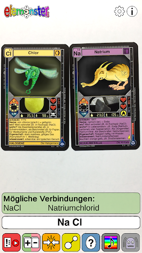 Android application Elemonsters screenshort